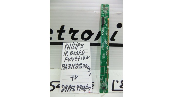 Philips BA31F2G0203 1  module IR board